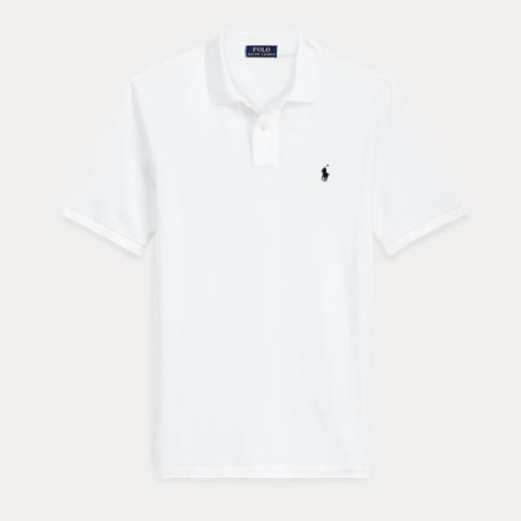 Ralph Lauren Other - POLO by Ralph Lauren Men's White Cotton Polo Shirt Short Sleeves XL Pony Logo